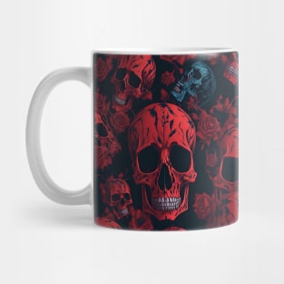 Bloody Skull Mug